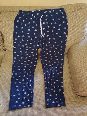 Life Is Good "Snuggle Up" Sleep/Lounge Pants Size Medium